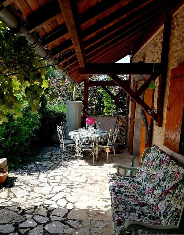 Villa La Fee Bleue Limeyrat Exterior foto