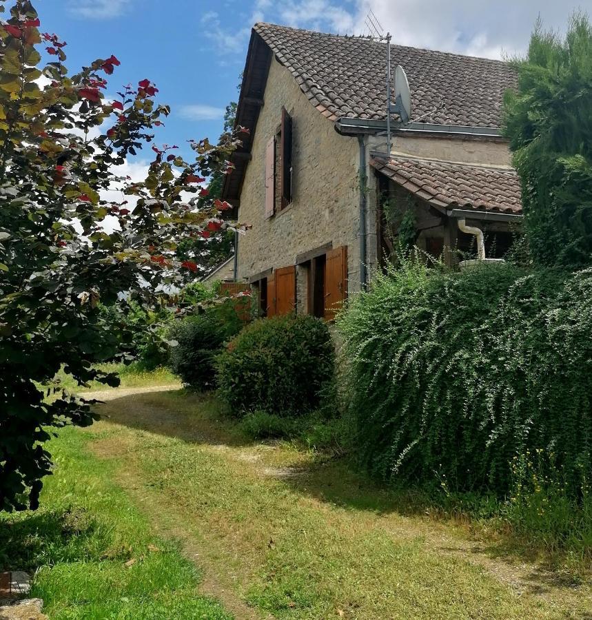 Villa La Fee Bleue Limeyrat Exterior foto